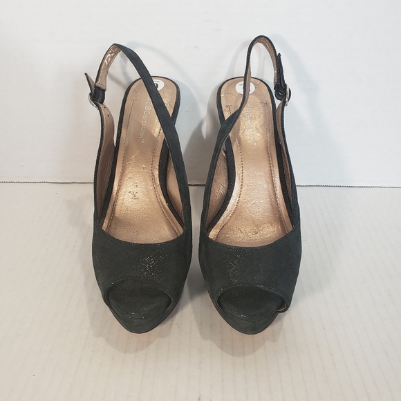 Women's BCBGeneration 5in. Peep Toe Heels - Picture 4 of 6